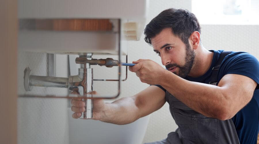 Tankless water heater installation in Egan, LA